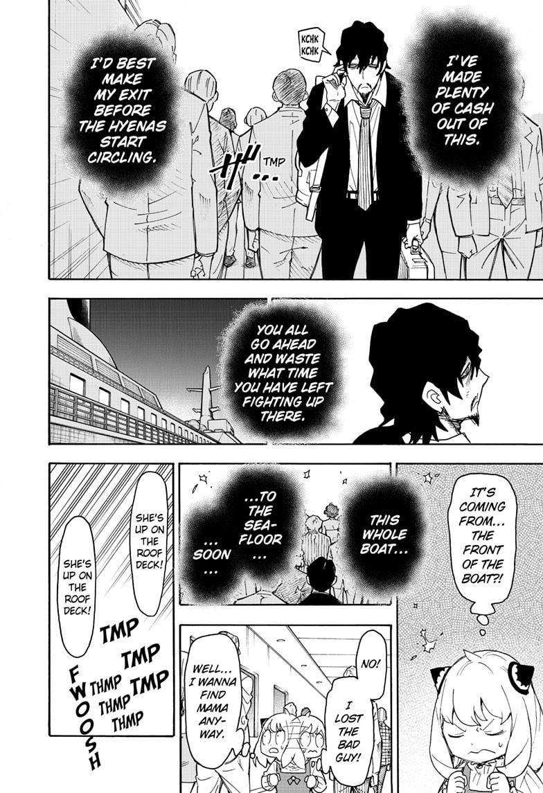 SPY x FAMILY Chap 54 - Next Chap 55
