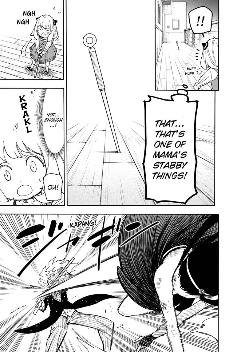 SPY x FAMILY Chap 54 - Next Chap 55