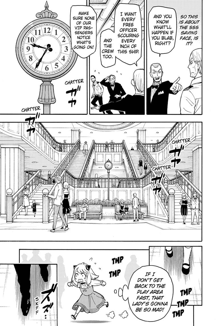 SPY x FAMILY Chap 55 - Next Chap 56