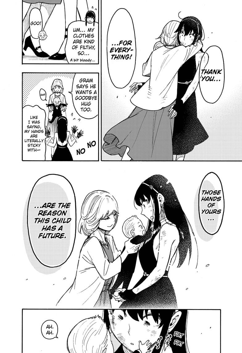 SPY x FAMILY Chap 55 - Next Chap 56