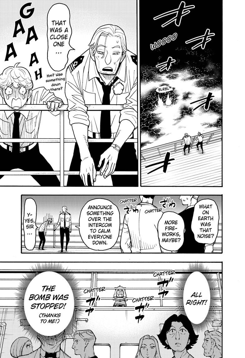 SPY x FAMILY Chap 55 - Next Chap 56