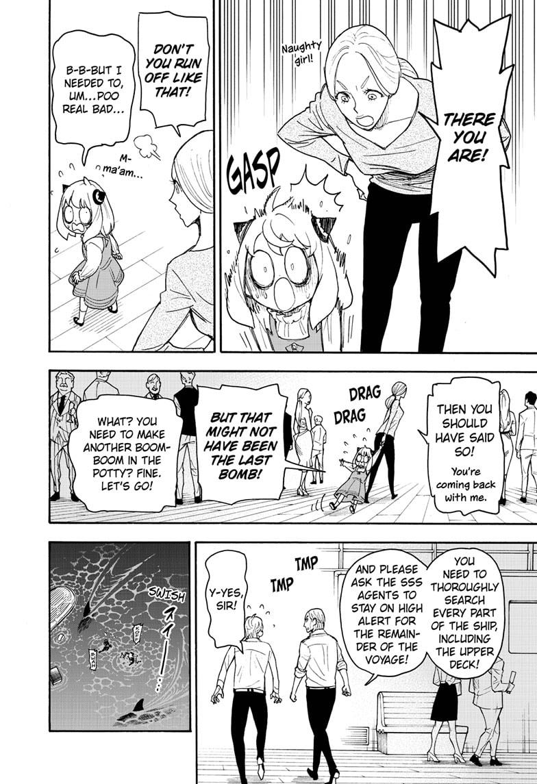 SPY x FAMILY Chap 55 - Next Chap 56