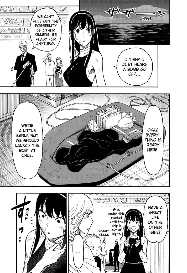 SPY x FAMILY Chap 55 - Next Chap 56