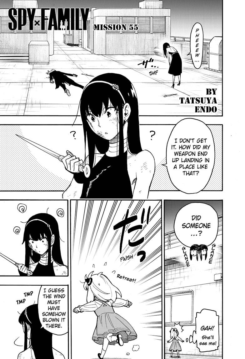 SPY x FAMILY Chap 55 - Next Chap 56