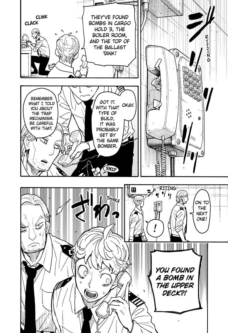 SPY x FAMILY Chap 55 - Next Chap 56