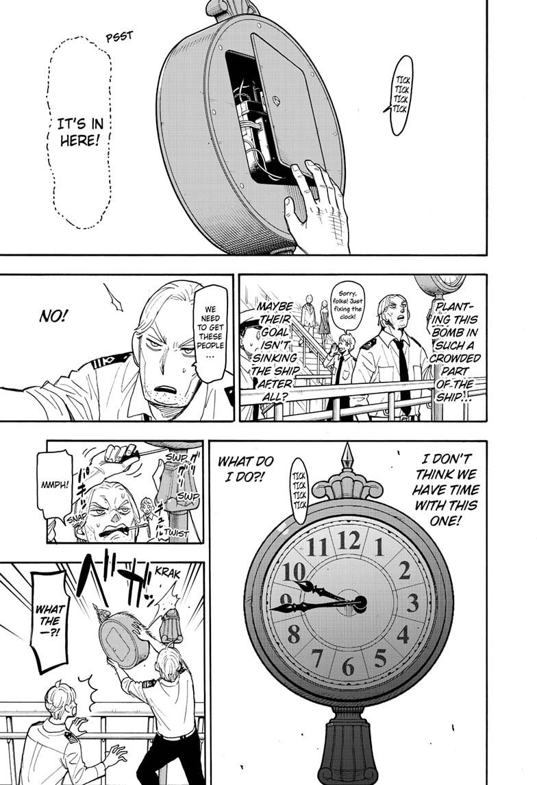 SPY x FAMILY Chap 55 - Next Chap 56