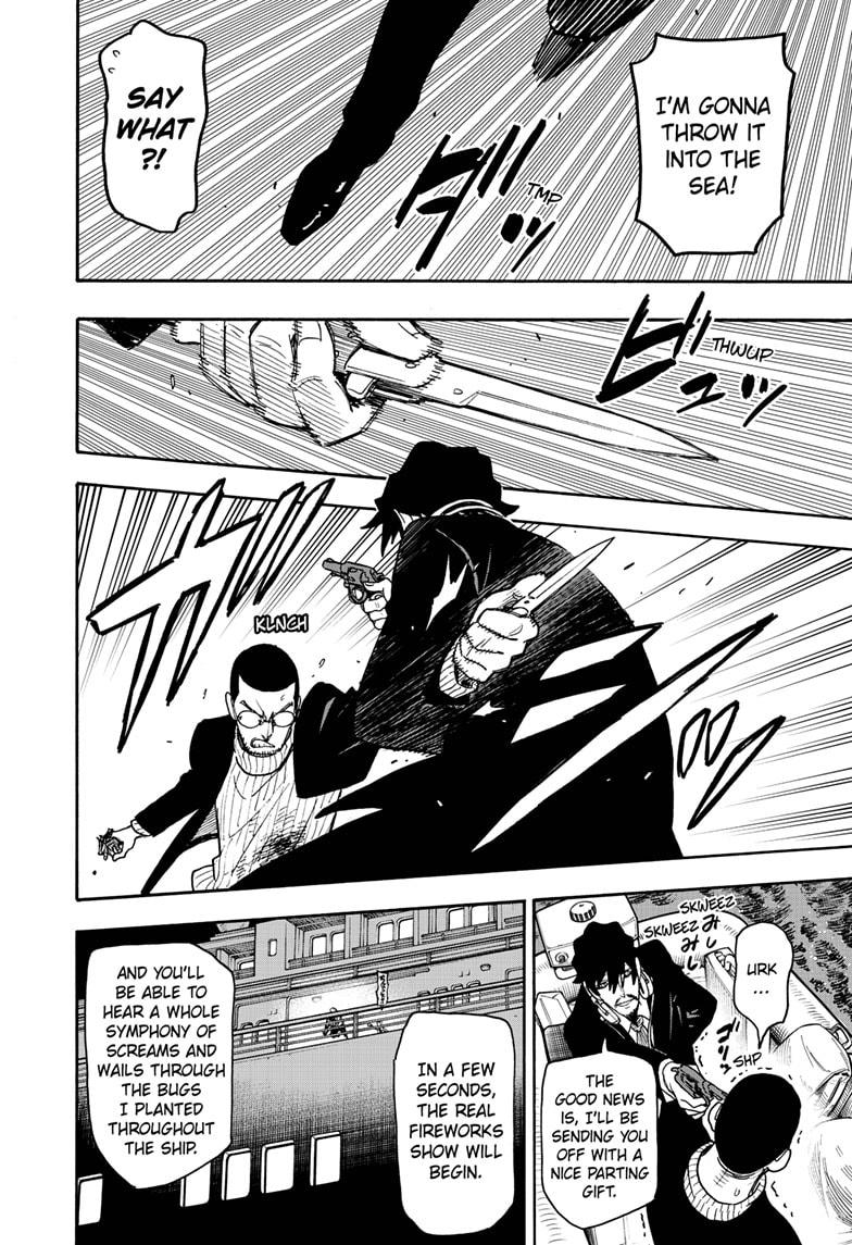 SPY x FAMILY Chap 55 - Next Chap 56