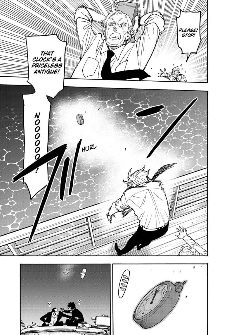 SPY x FAMILY Chap 55 - Next Chap 56