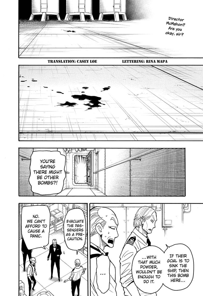 SPY x FAMILY Chap 55 - Next Chap 56