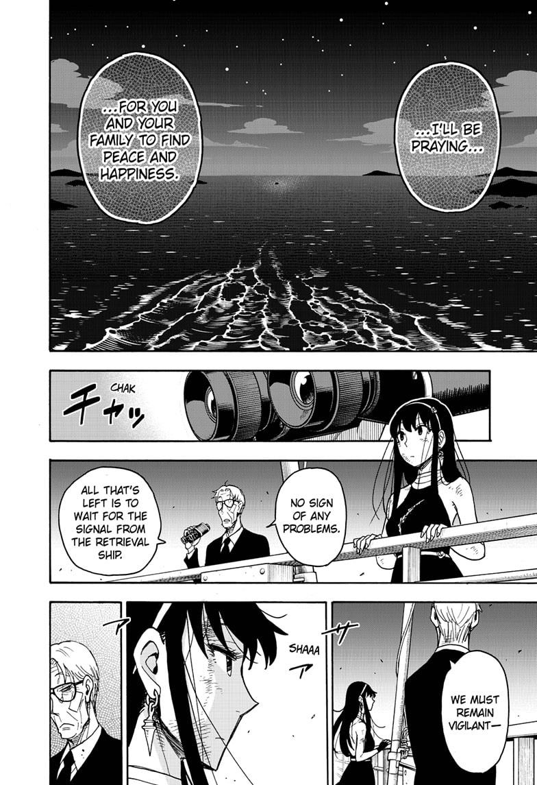 SPY x FAMILY Chap 55 - Next Chap 56