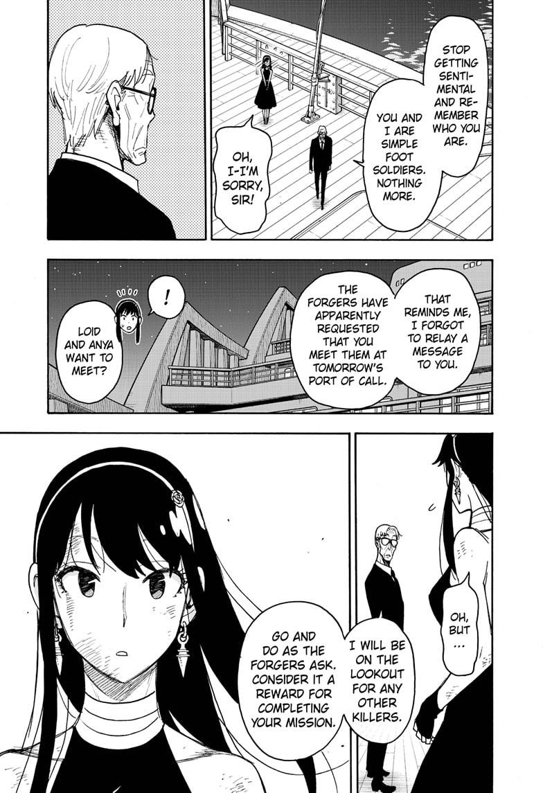 SPY x FAMILY Chap 55 - Next Chap 56