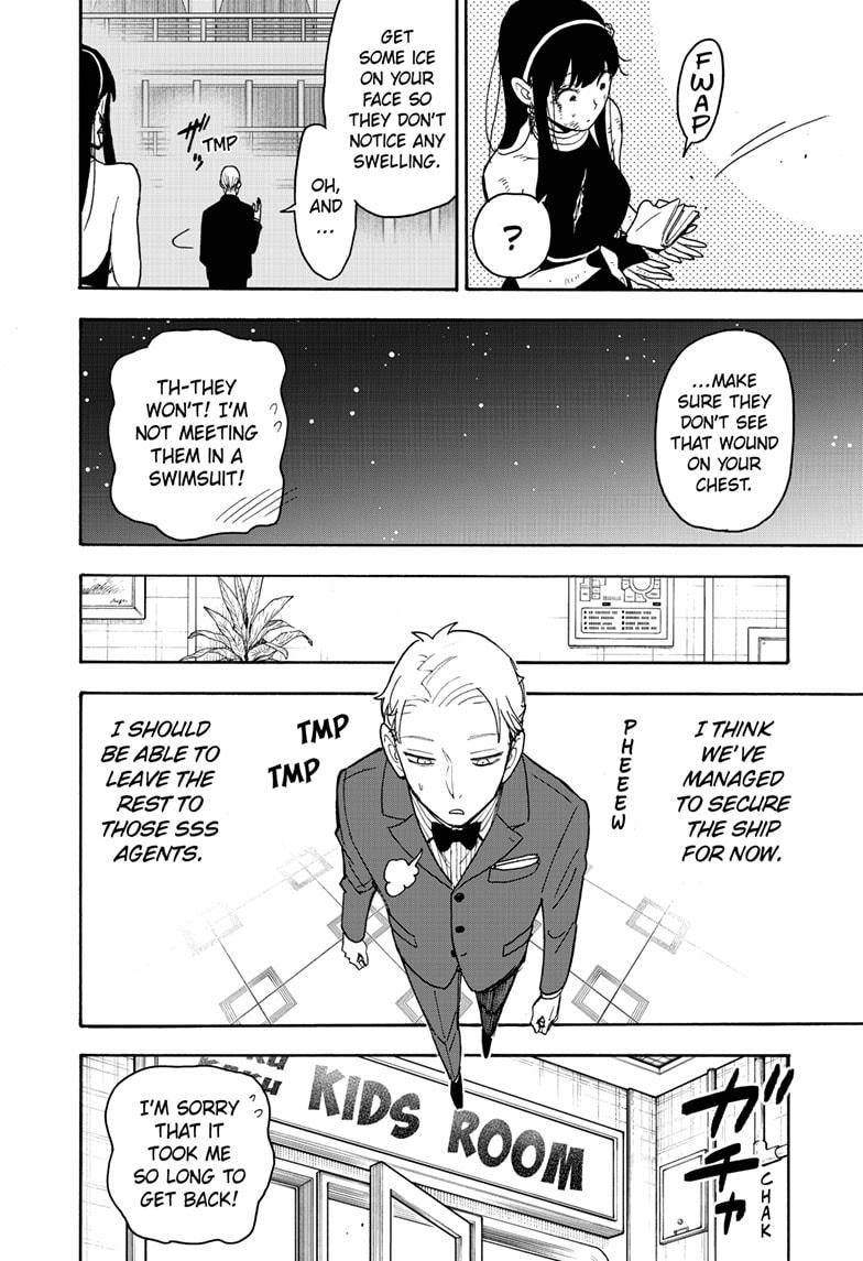 SPY x FAMILY Chap 55 - Next Chap 56