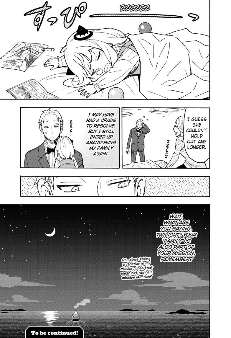SPY x FAMILY Chap 55 - Next Chap 56