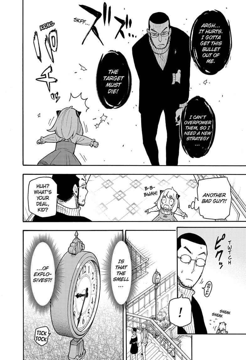 SPY x FAMILY Chap 55 - Next Chap 56