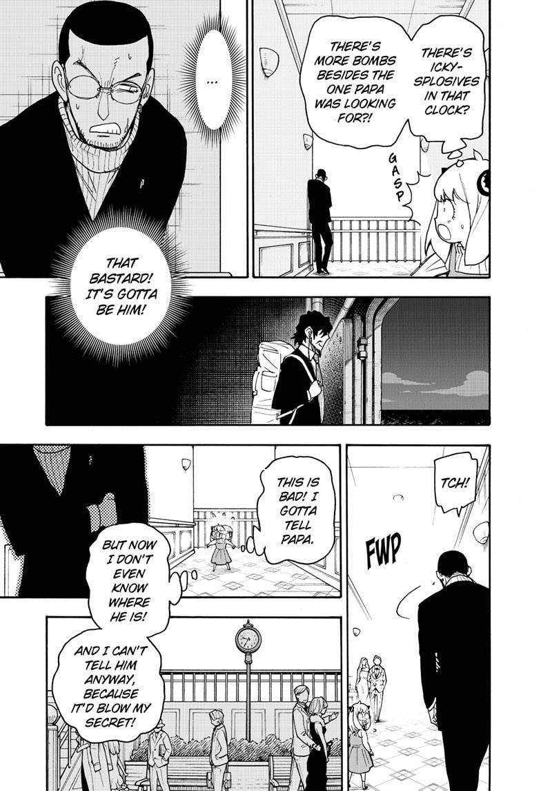 SPY x FAMILY Chap 55 - Next Chap 56