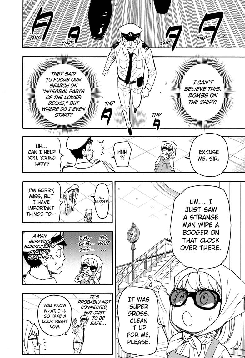 SPY x FAMILY Chap 55 - Next Chap 56