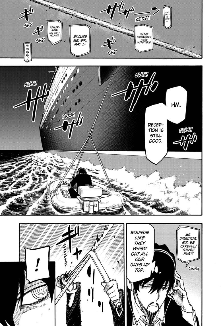 SPY x FAMILY Chap 55 - Next Chap 56