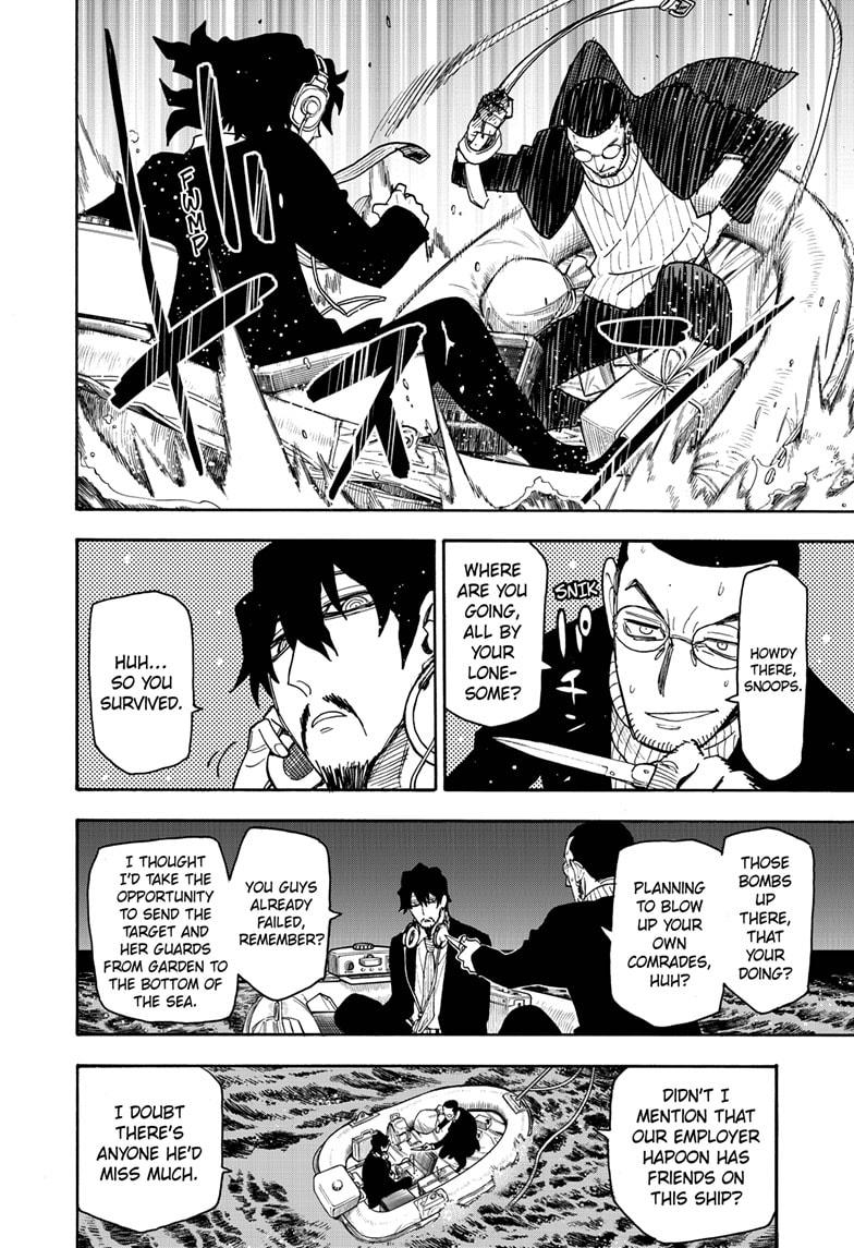 SPY x FAMILY Chap 55 - Next Chap 56