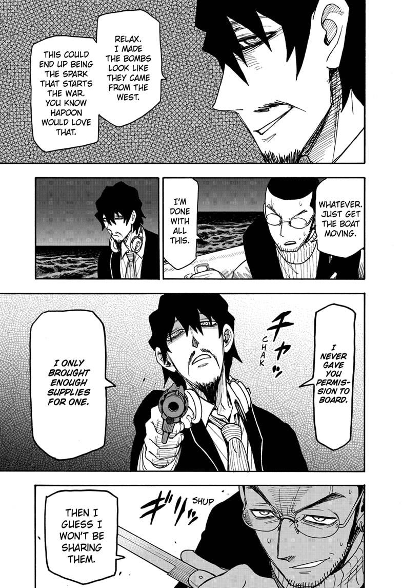 SPY x FAMILY Chap 55 - Next Chap 56