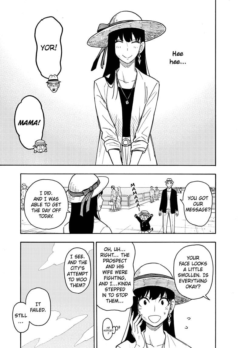 SPY x FAMILY Chap 56 - Next Chap 57