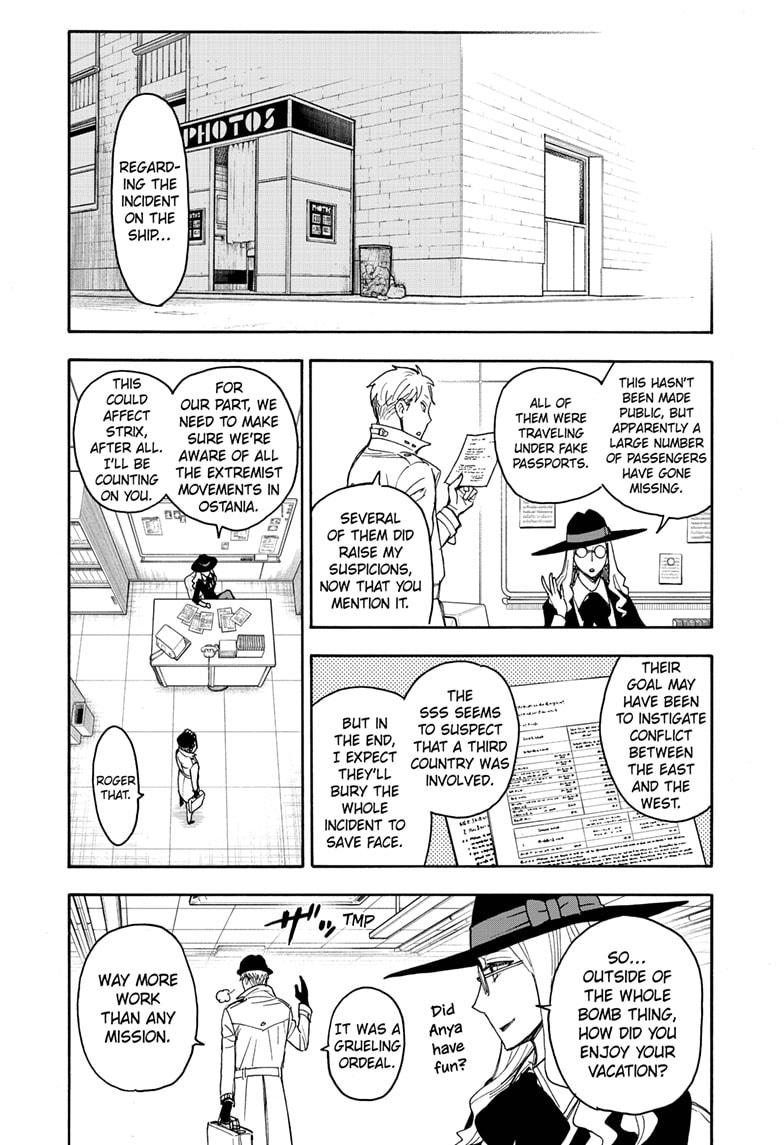 SPY x FAMILY Chap 56 - Next Chap 57
