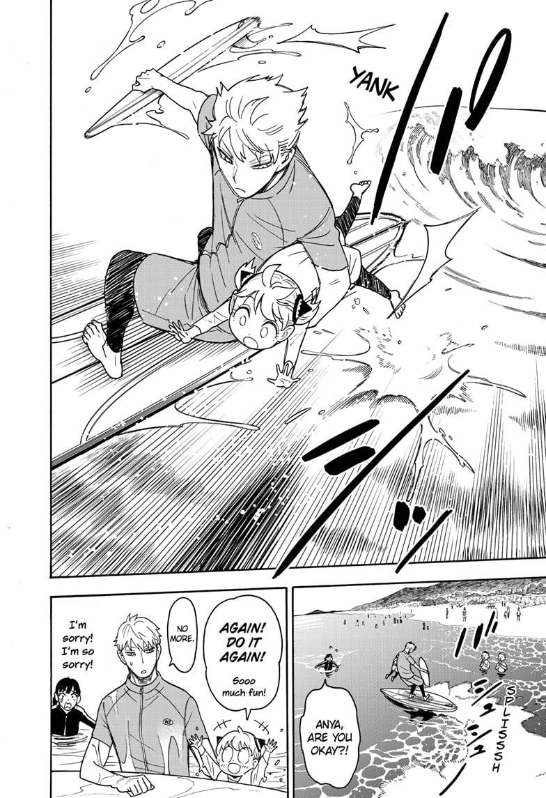 SPY x FAMILY Chap 56 - Next Chap 57