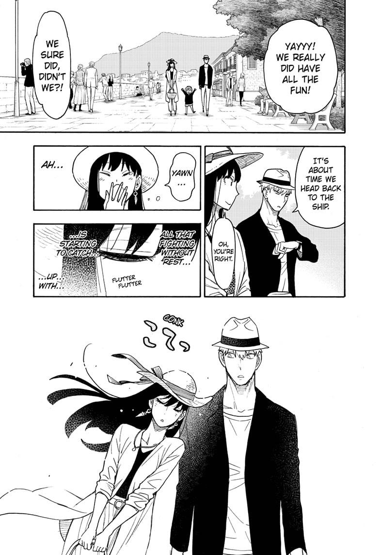 SPY x FAMILY Chap 56 - Next Chap 57