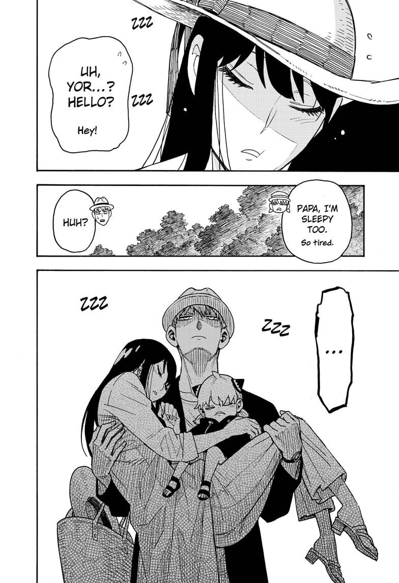SPY x FAMILY Chap 56 - Next Chap 57