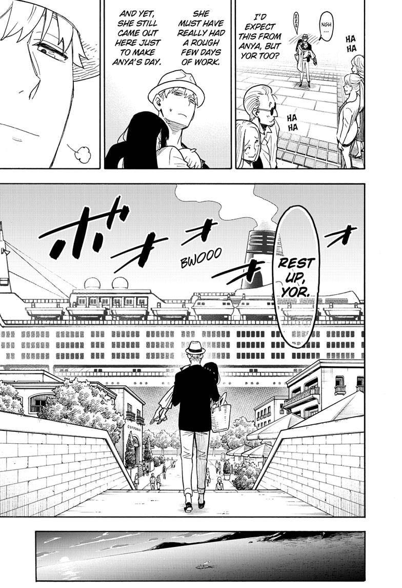 SPY x FAMILY Chap 56 - Next Chap 57