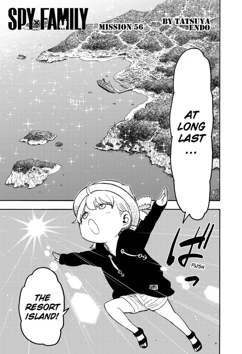 SPY x FAMILY Chap 56 - Next Chap 57