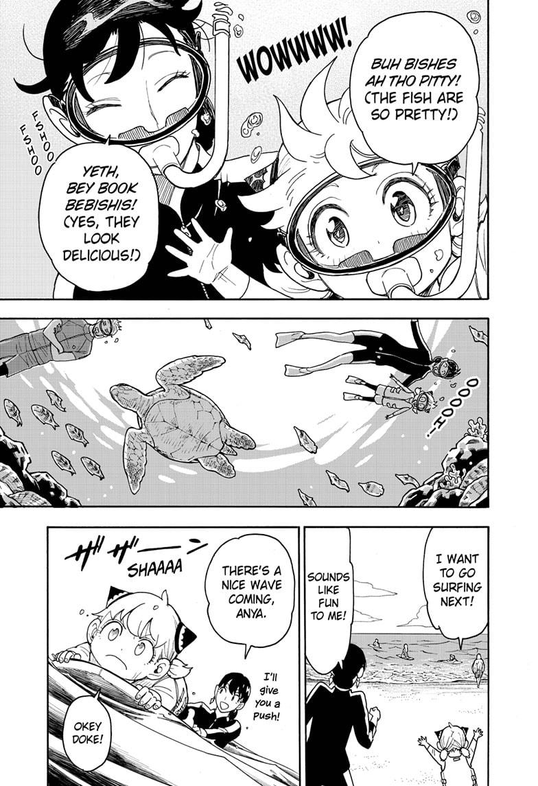 SPY x FAMILY Chap 56 - Next Chap 57