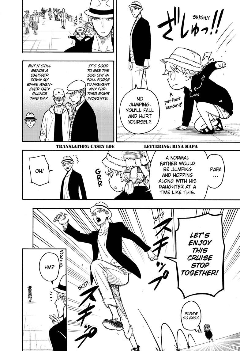 SPY x FAMILY Chap 56 - Next Chap 57