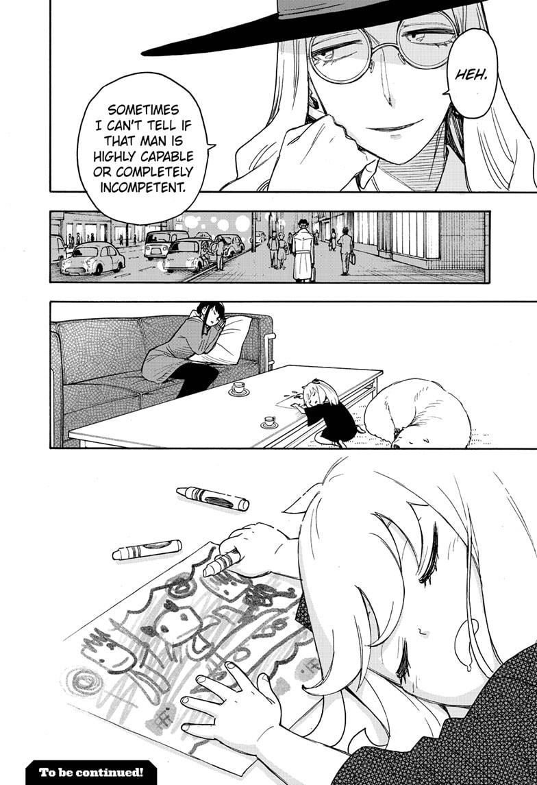 SPY x FAMILY Chap 56 - Next Chap 57