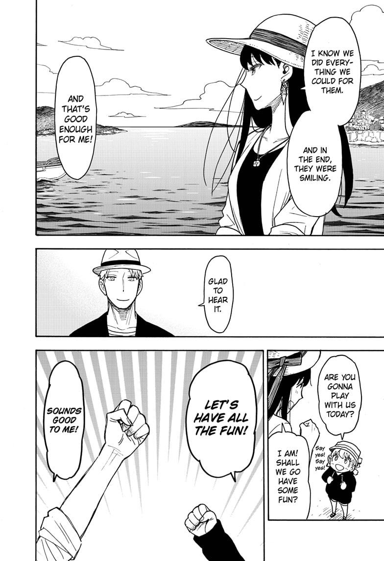 SPY x FAMILY Chap 56 - Next Chap 57