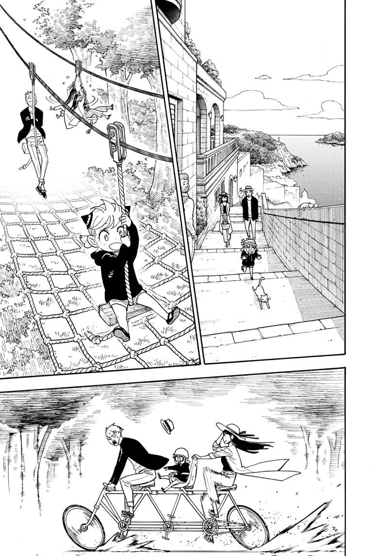 SPY x FAMILY Chap 56 - Next Chap 57