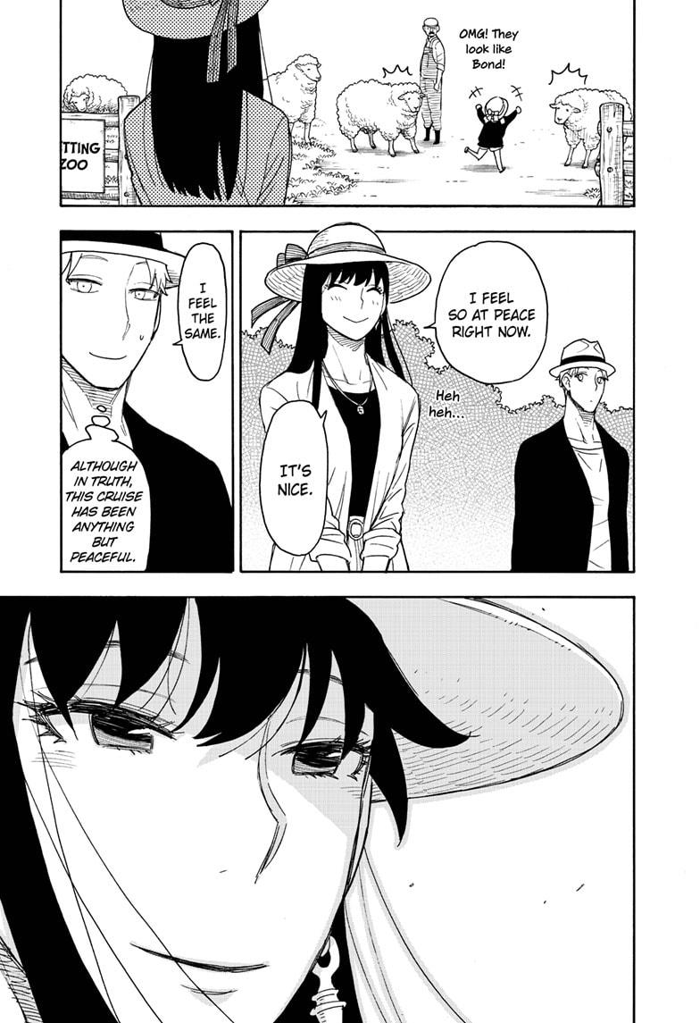 SPY x FAMILY Chap 56 - Next Chap 57