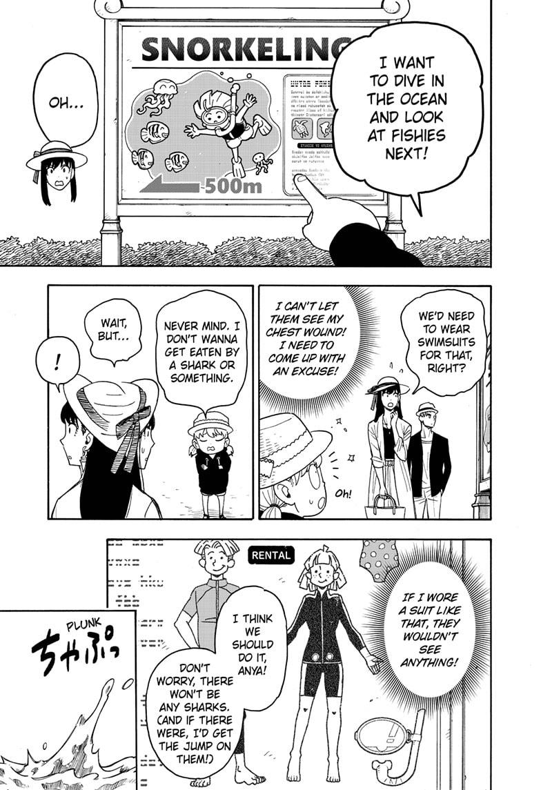 SPY x FAMILY Chap 56 - Next Chap 57