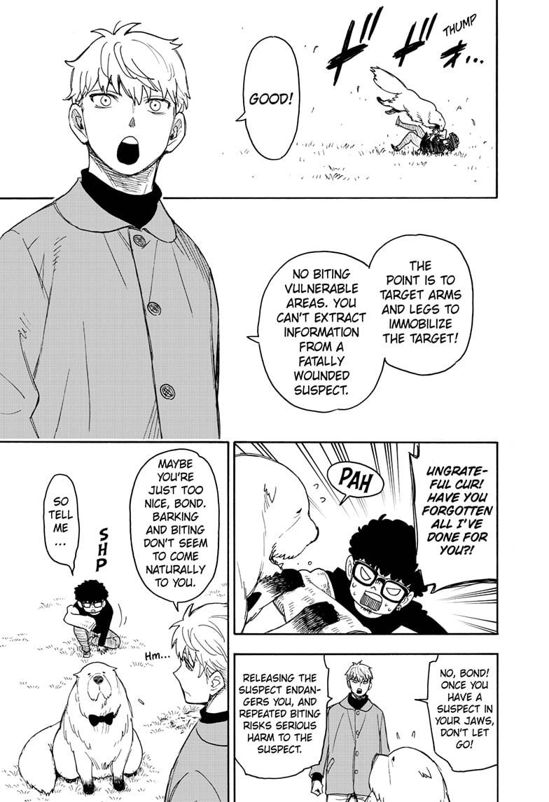 SPY x FAMILY Chap 58.1 - Next Chap 59.1