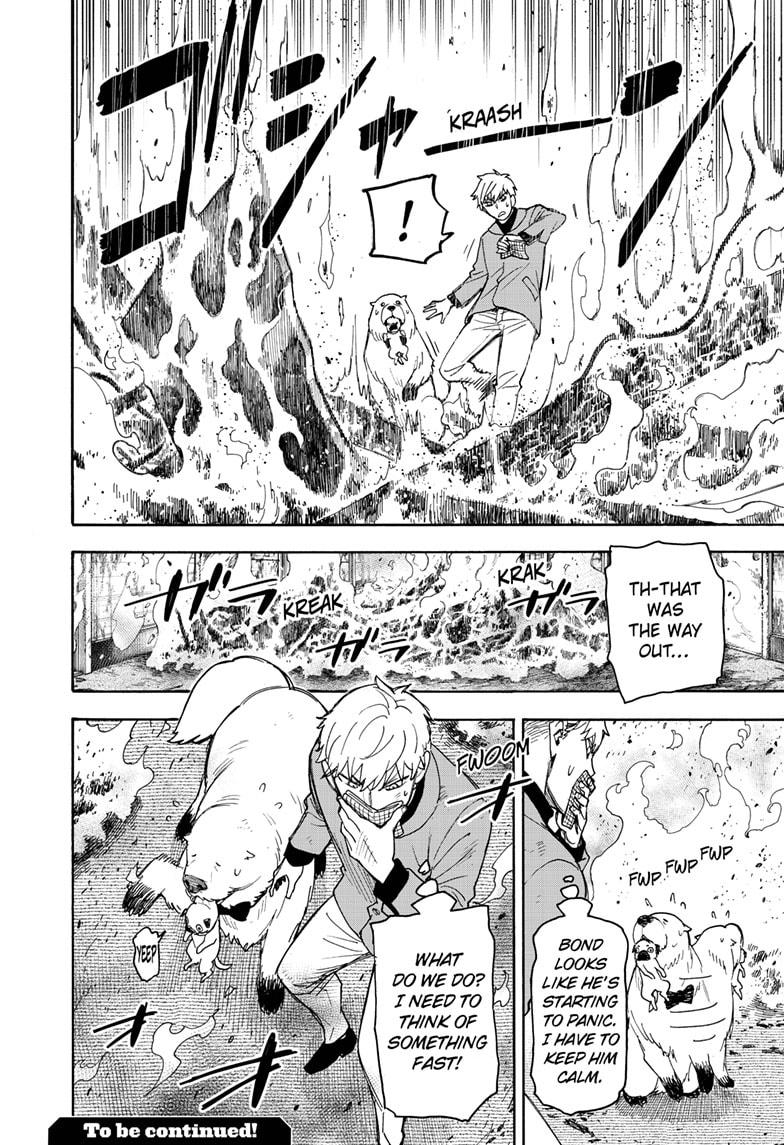 SPY x FAMILY Chap 58.1 - Next Chap 59.1