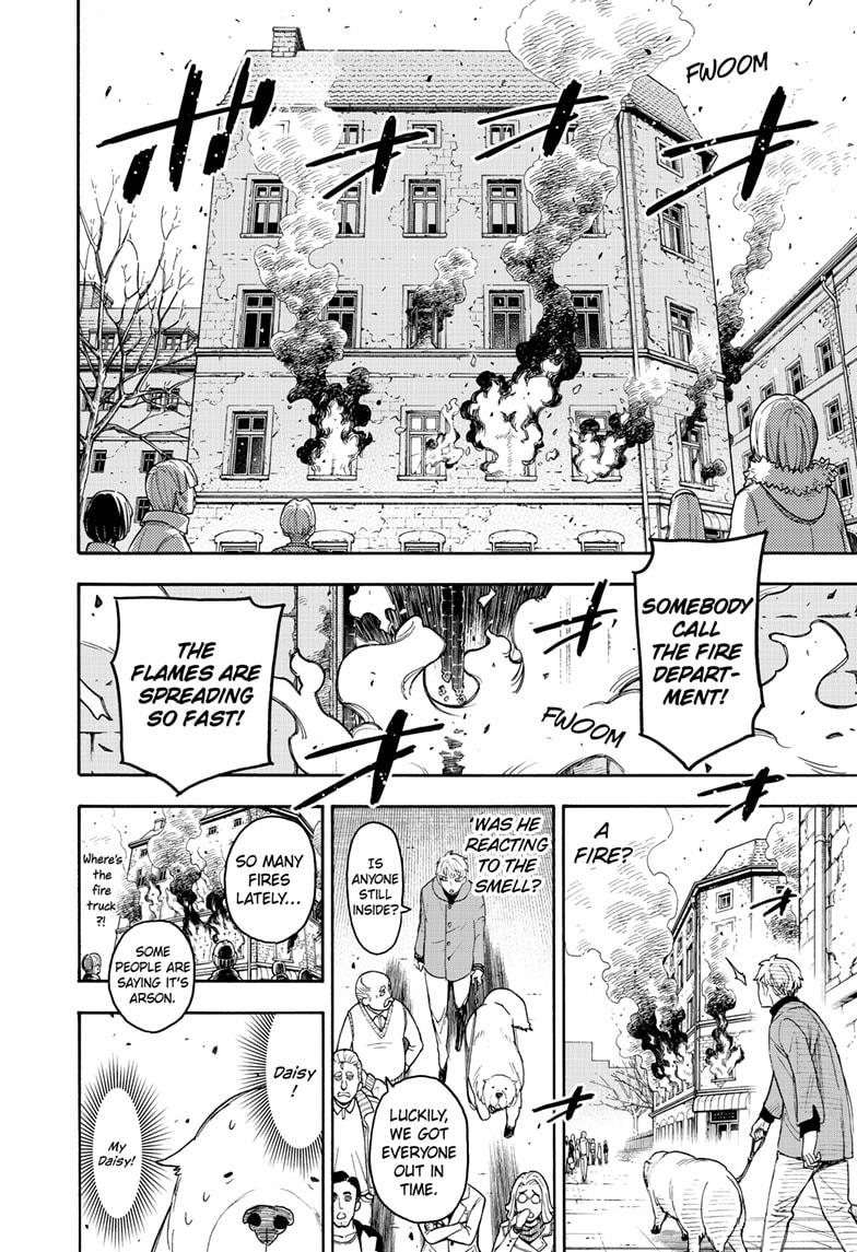 SPY x FAMILY Chap 58.1 - Next Chap 59.1