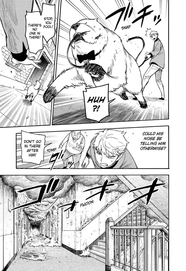 SPY x FAMILY Chap 58.1 - Next Chap 59.1