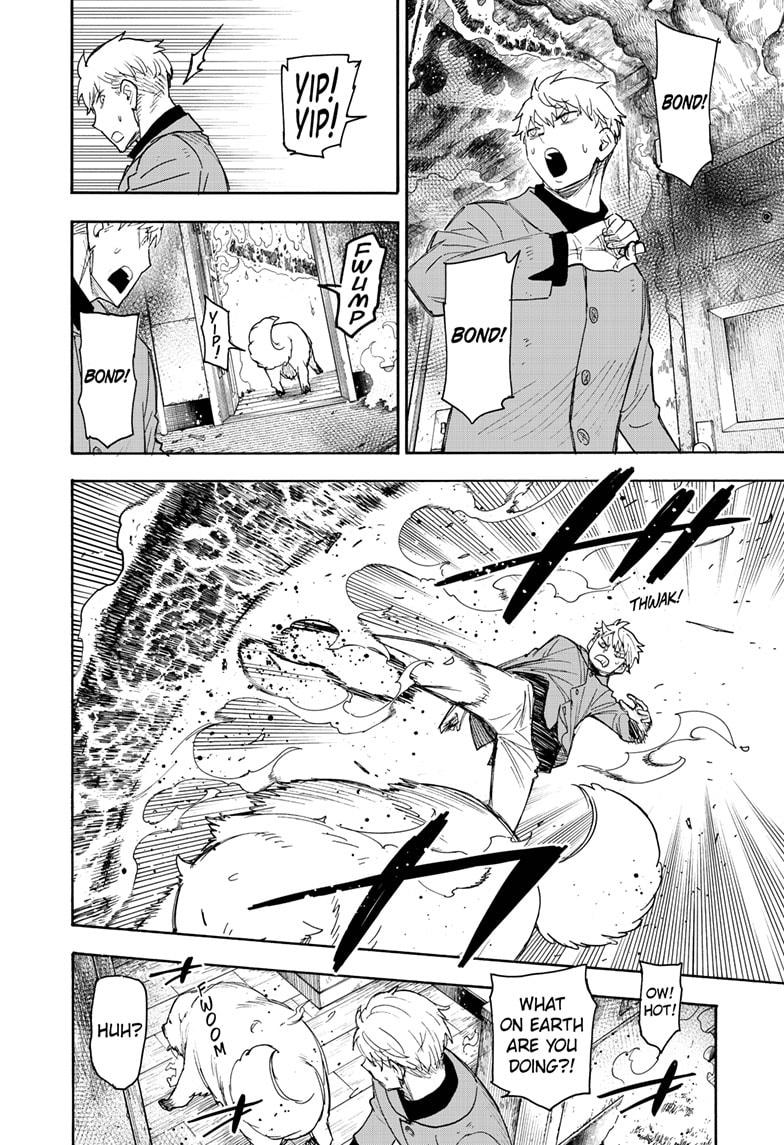 SPY x FAMILY Chap 58.1 - Next Chap 59.1