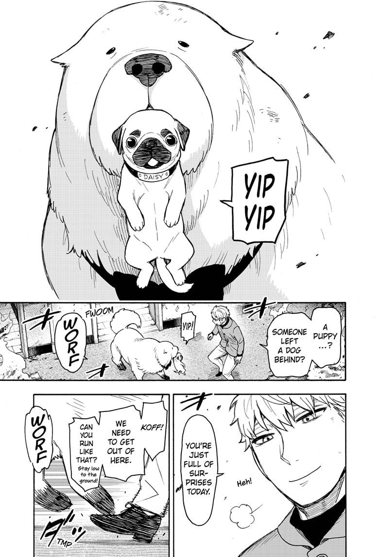 SPY x FAMILY Chap 58.1 - Next Chap 59.1