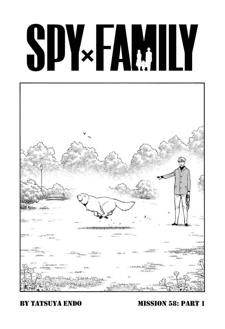 SPY x FAMILY Chap 58.1 - Next Chap 59.1