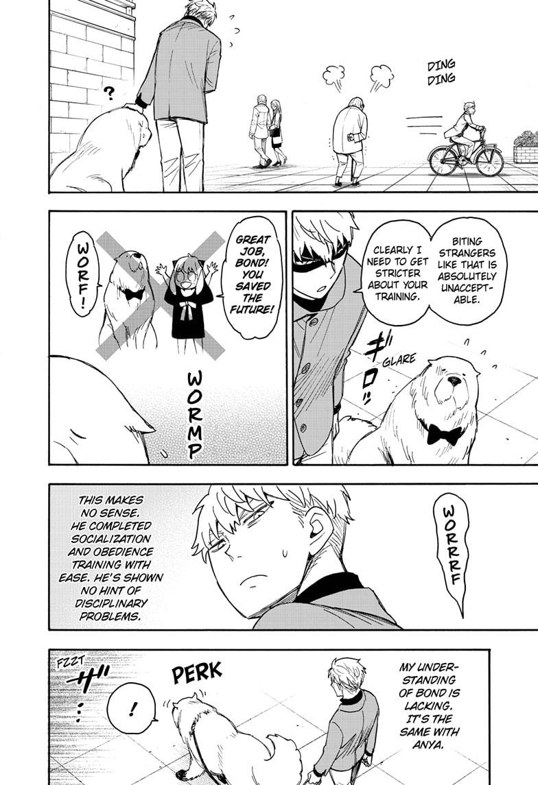 SPY x FAMILY Chap 58.1 - Next Chap 59.1