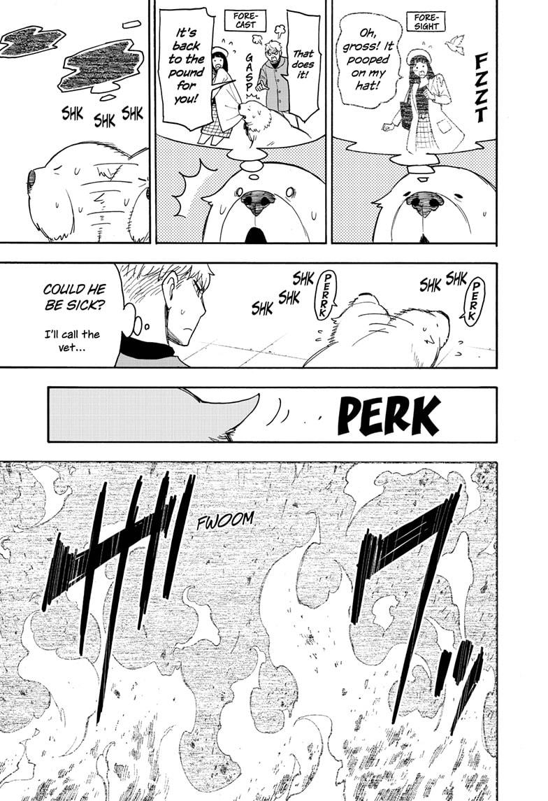 SPY x FAMILY Chap 58.1 - Next Chap 59.1