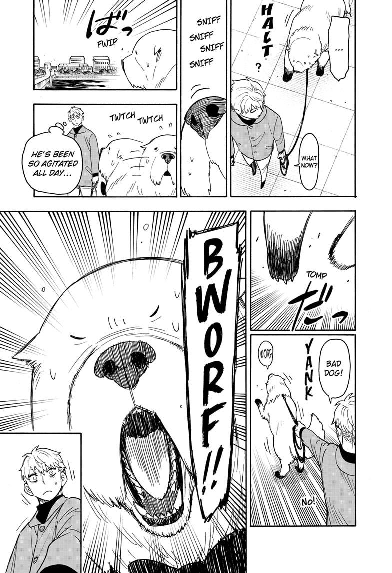 SPY x FAMILY Chap 58.1 - Next Chap 59.1
