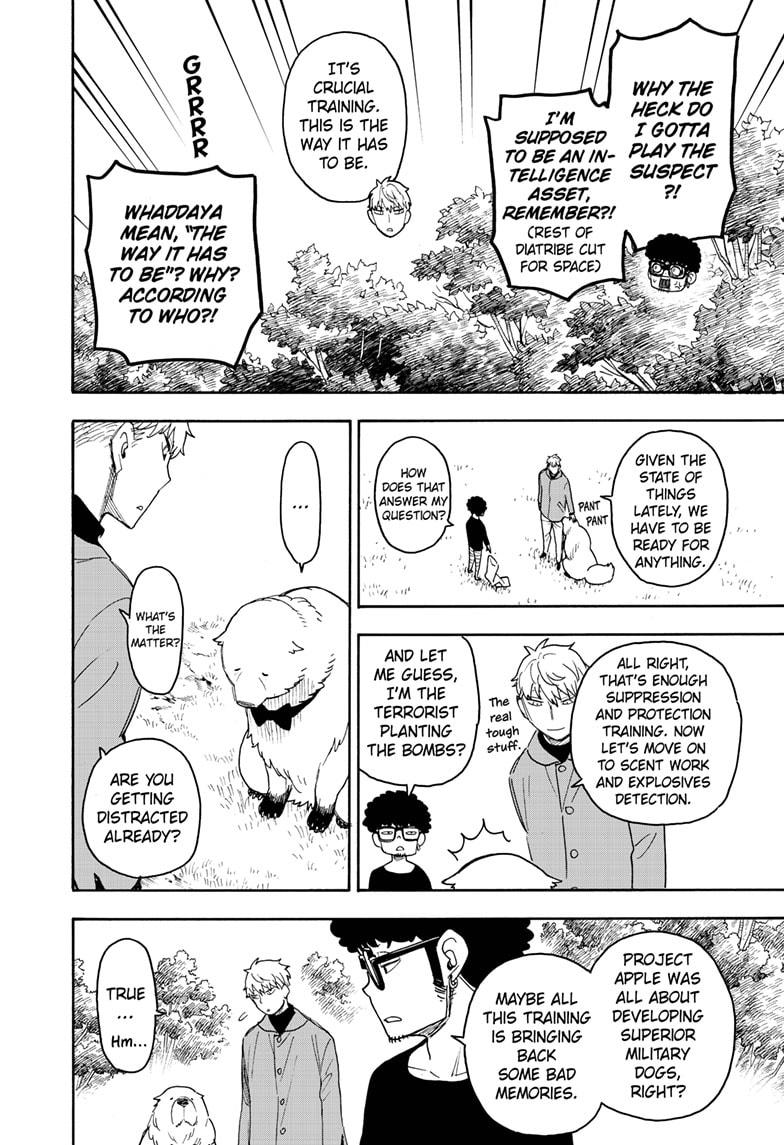 SPY x FAMILY Chap 58.1 - Next Chap 59.1