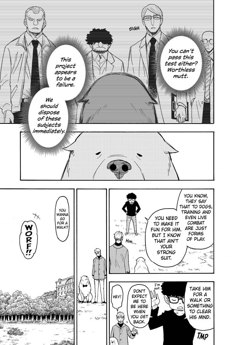 SPY x FAMILY Chap 58.1 - Next Chap 59.1