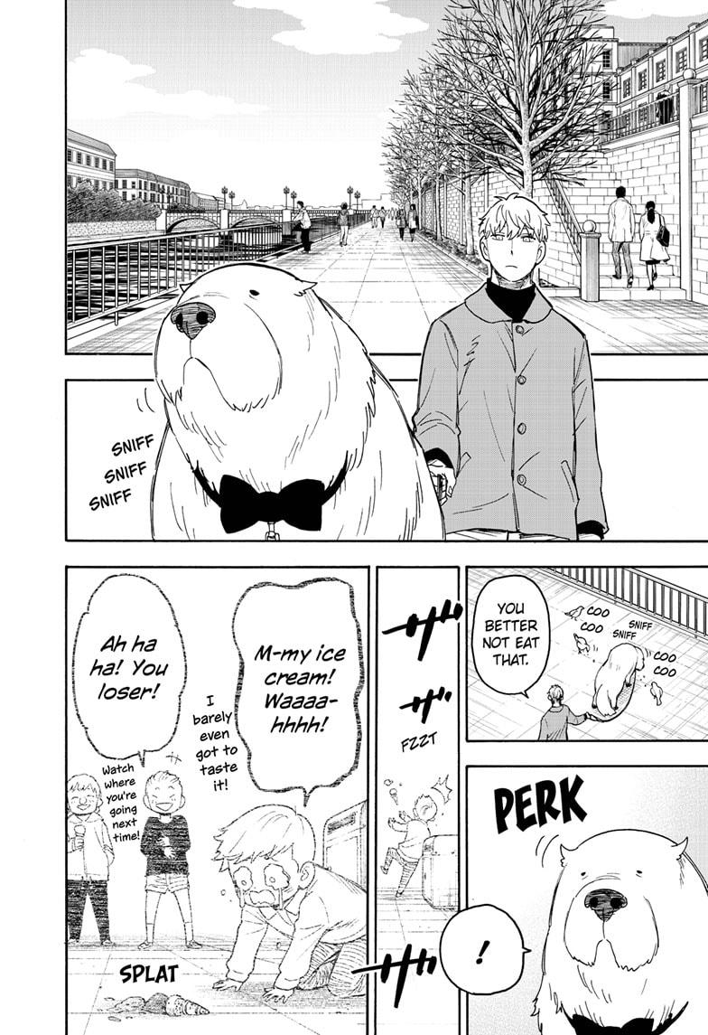 SPY x FAMILY Chap 58.1 - Next Chap 59.1